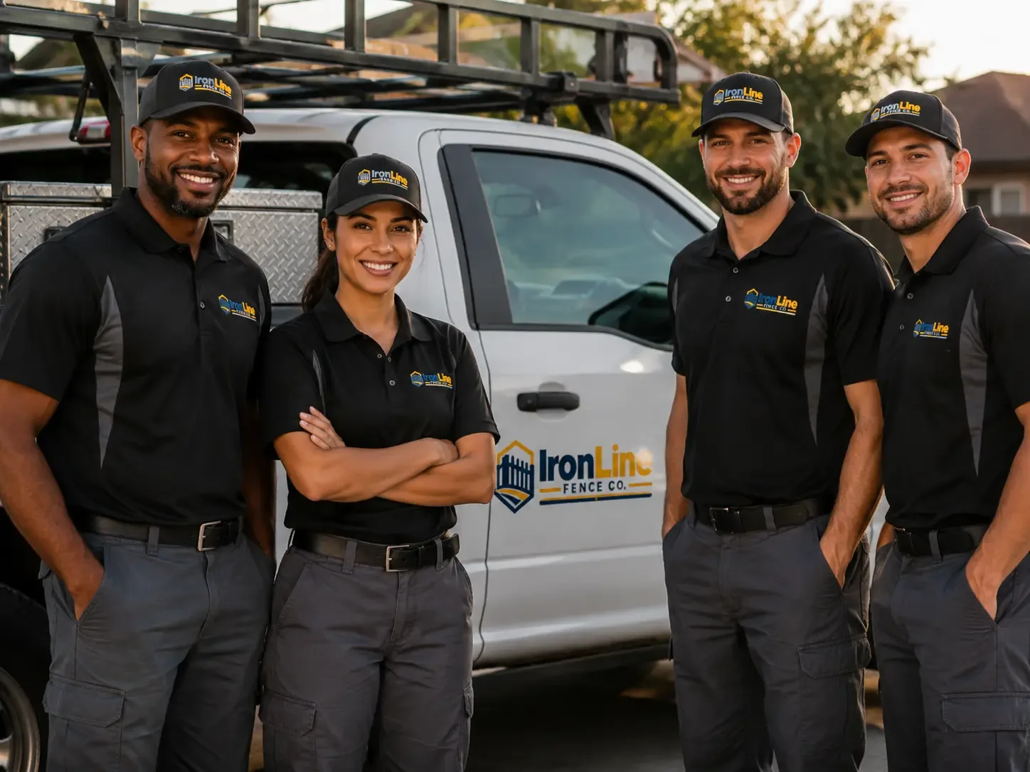 Metal Fence Installation company in Grand Cane, LA